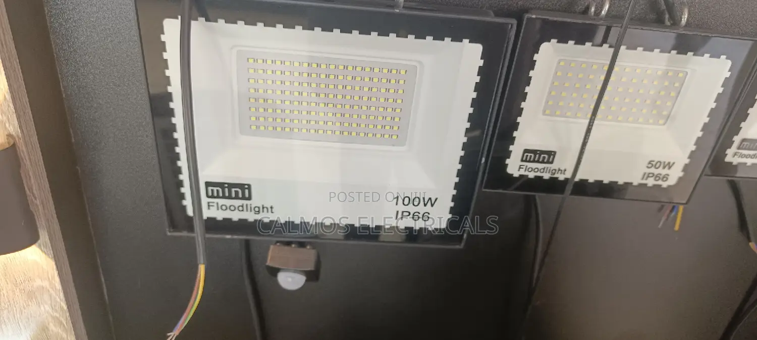 Sensor Floodlights 100watts