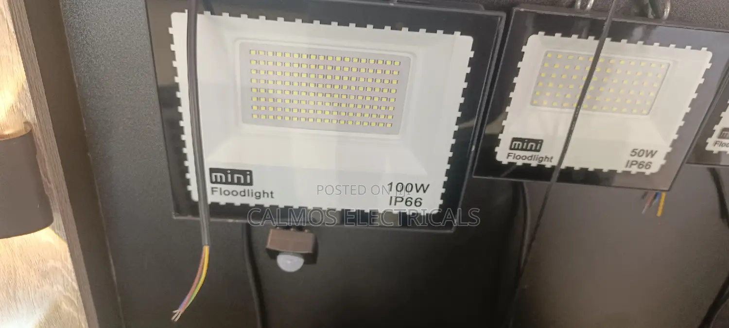 Sensor Floodlights 100watts