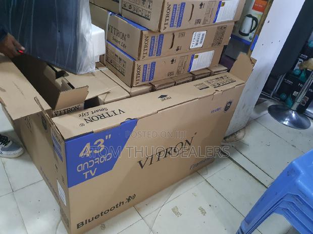Vitron 43" FRAMELESS DESIGN,BLUETOOTH,SMART ANDROID - thumbnail 2