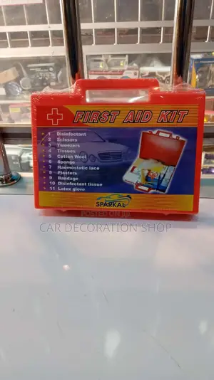 Emergency First Aid Box