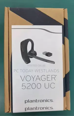 Plantronics Voyager 5200 UC Advanced Noise Cancel Bluetooth