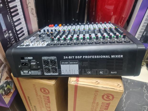 Dynacord 12 Channels Powered Mixer - thumbnail 3