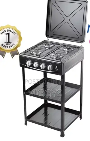 Best Nunix Full Gas Standing Cooker With Shelf