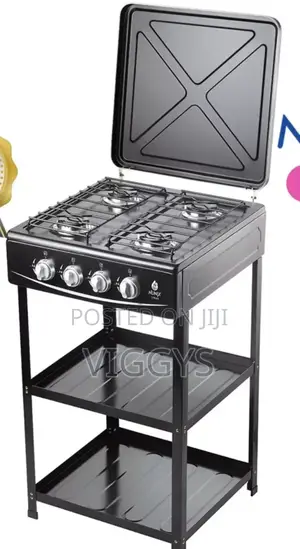 Classic Nunix Full Gas Standing Cooker With Shelf
