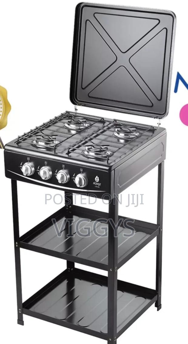 Classic Nunix Full Gas Standing Cooker With Shelf