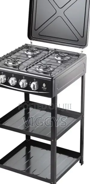 Brand New Nunix Full Gas Standing Cooker With Shelf
