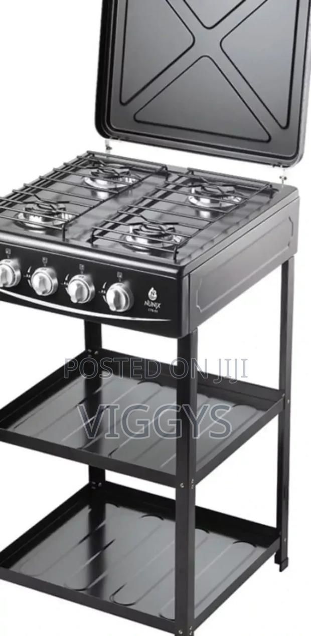 Brand New Nunix Full Gas Standing Cooker With Shelf