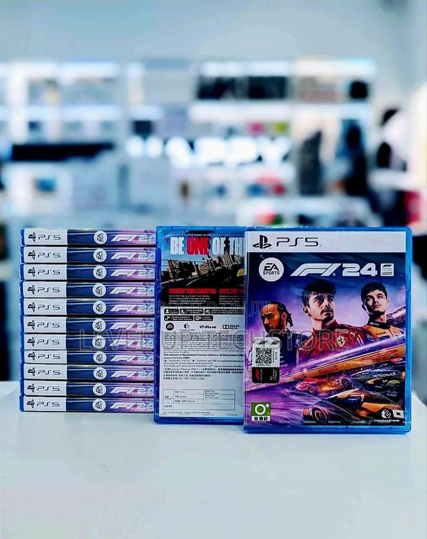 F1 24 Playstation 5
- F1 2024 Ps5