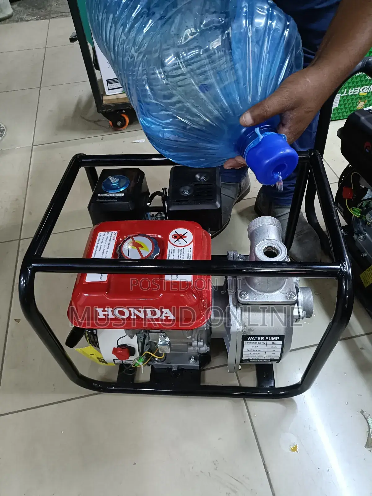 Petrol Water Pumps