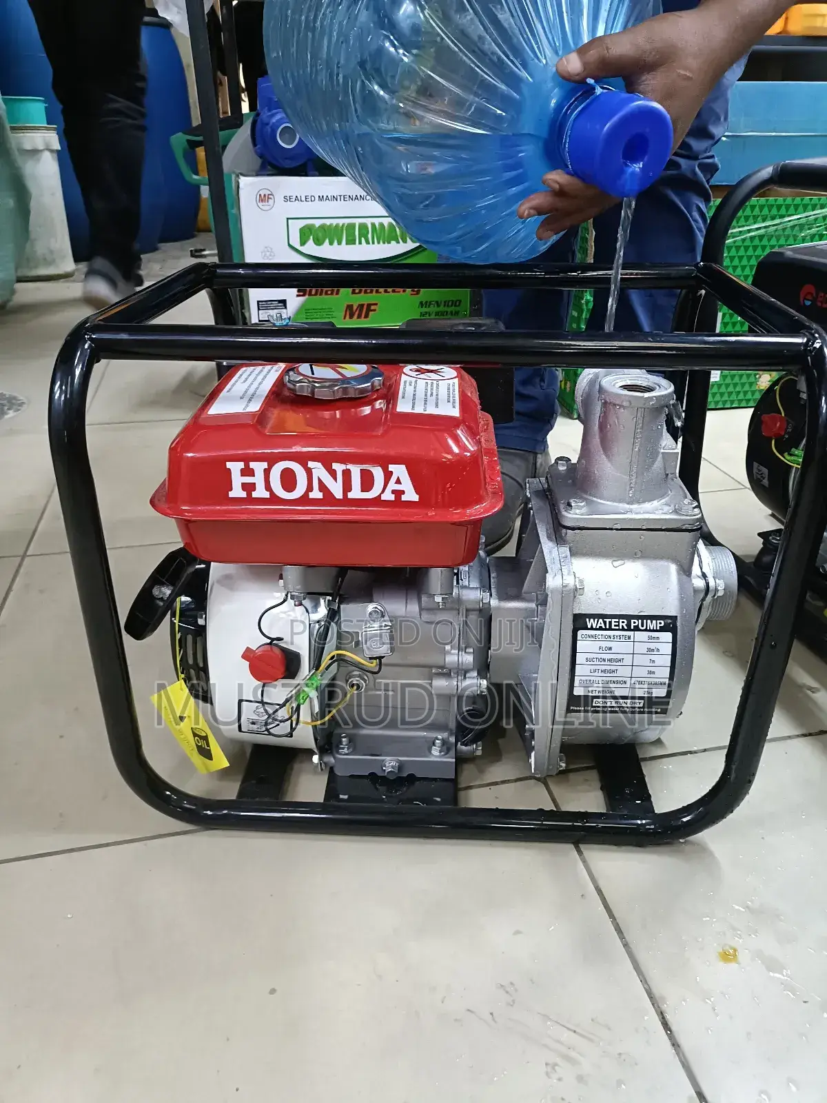 Honda, Petrol 2" Water Pump