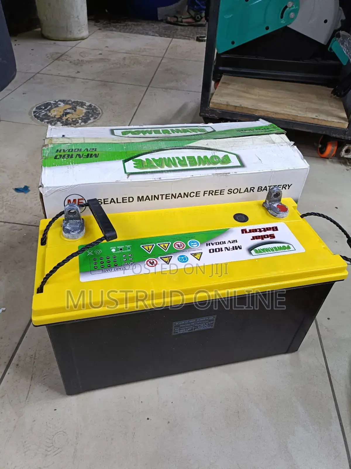 Powermate Battery