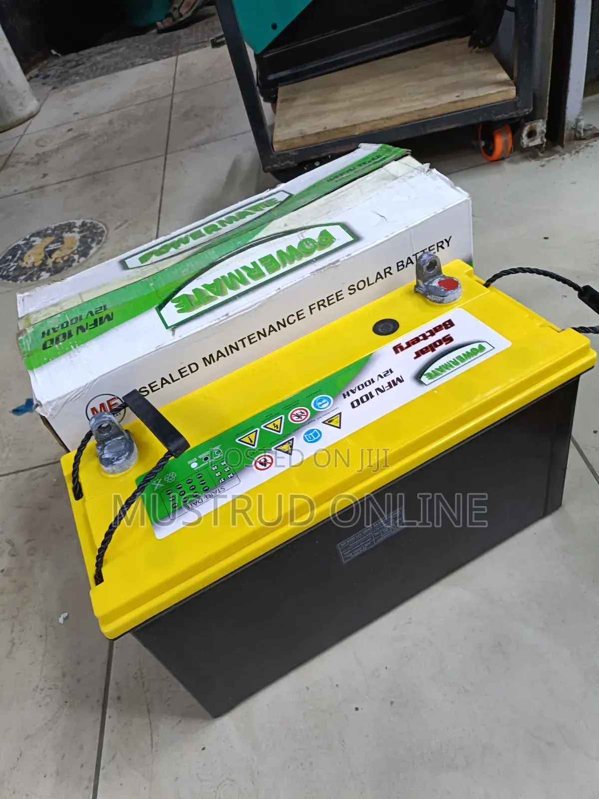 100ah Batteries