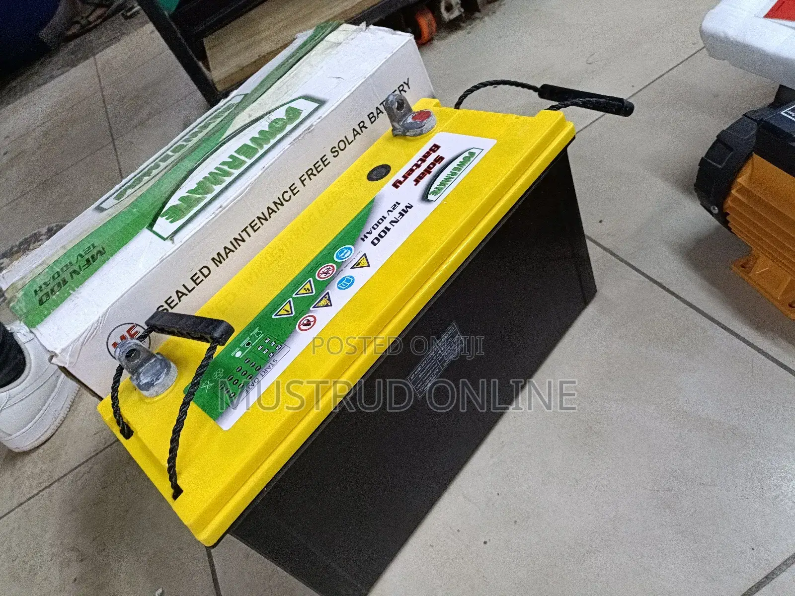 Battery 12v,100ah