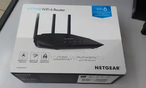 Netgear Rax10 Ax1800 Wireless Dual-Band Gigabit Router ,Vpn