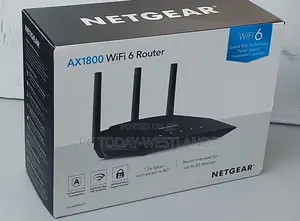 Netgear Rax10 Ax1800 Wireless Dual-Band Gigabit Router ,Vpn