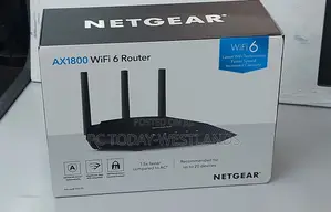 Netgear Rax10 Ax1800 Wireless Dual-Band Gigabit Router ,Vpn