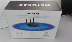 Netgear Rax10 Ax1800 Wireless Dual-Band Gigabit Router ,Vpn