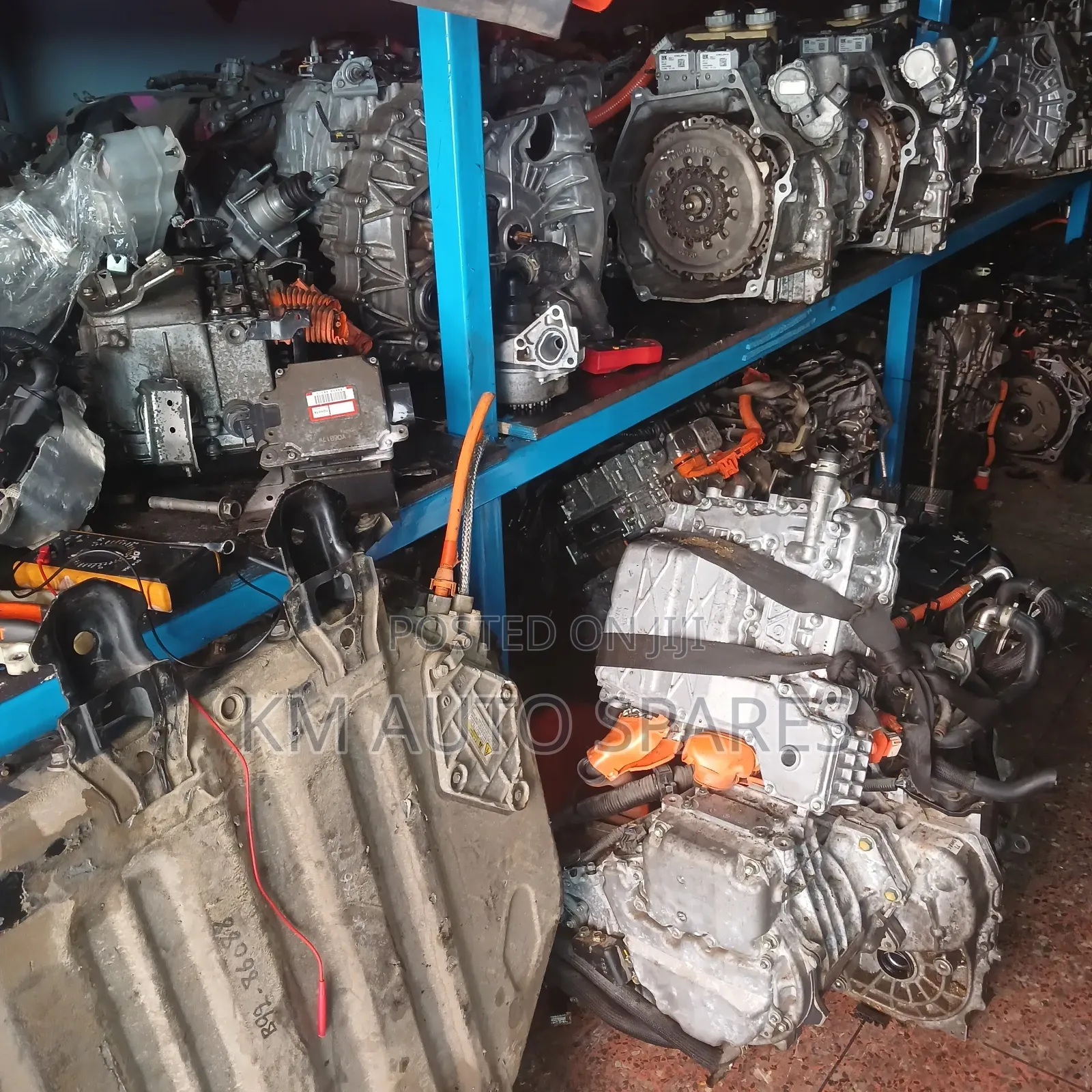 Hybrid Spare Parts for All Models of Toyota, Nissan, Honda.