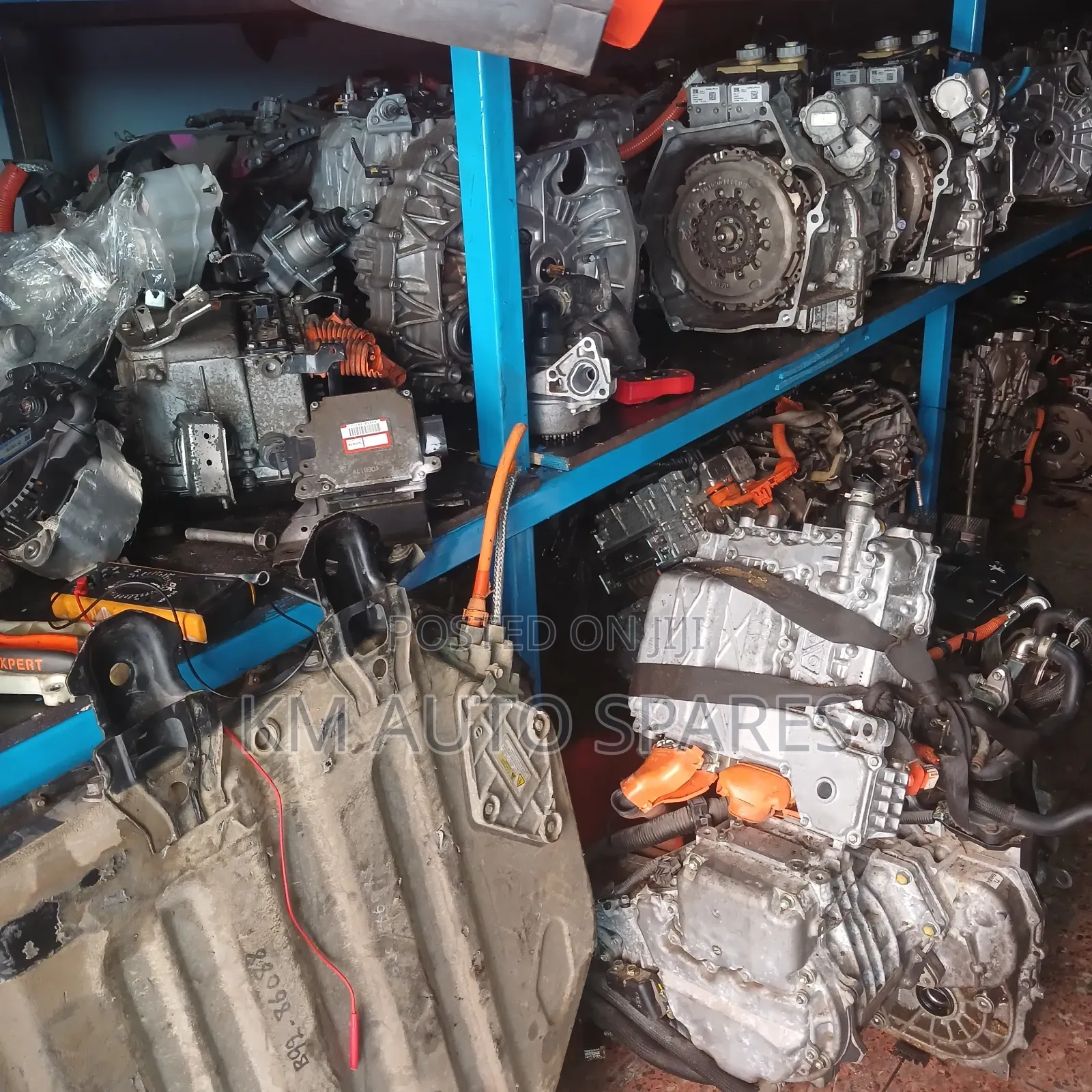 Hybrid Spare Parts for All Models of Toyota, Nissan, Honda.