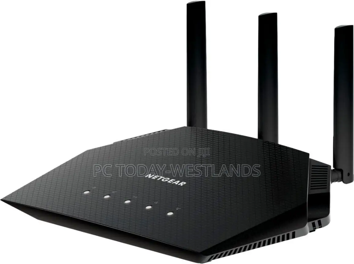 Netgear Rax10 Ax1800 Wireless Dual-Band Gigabit Router ,Vpn