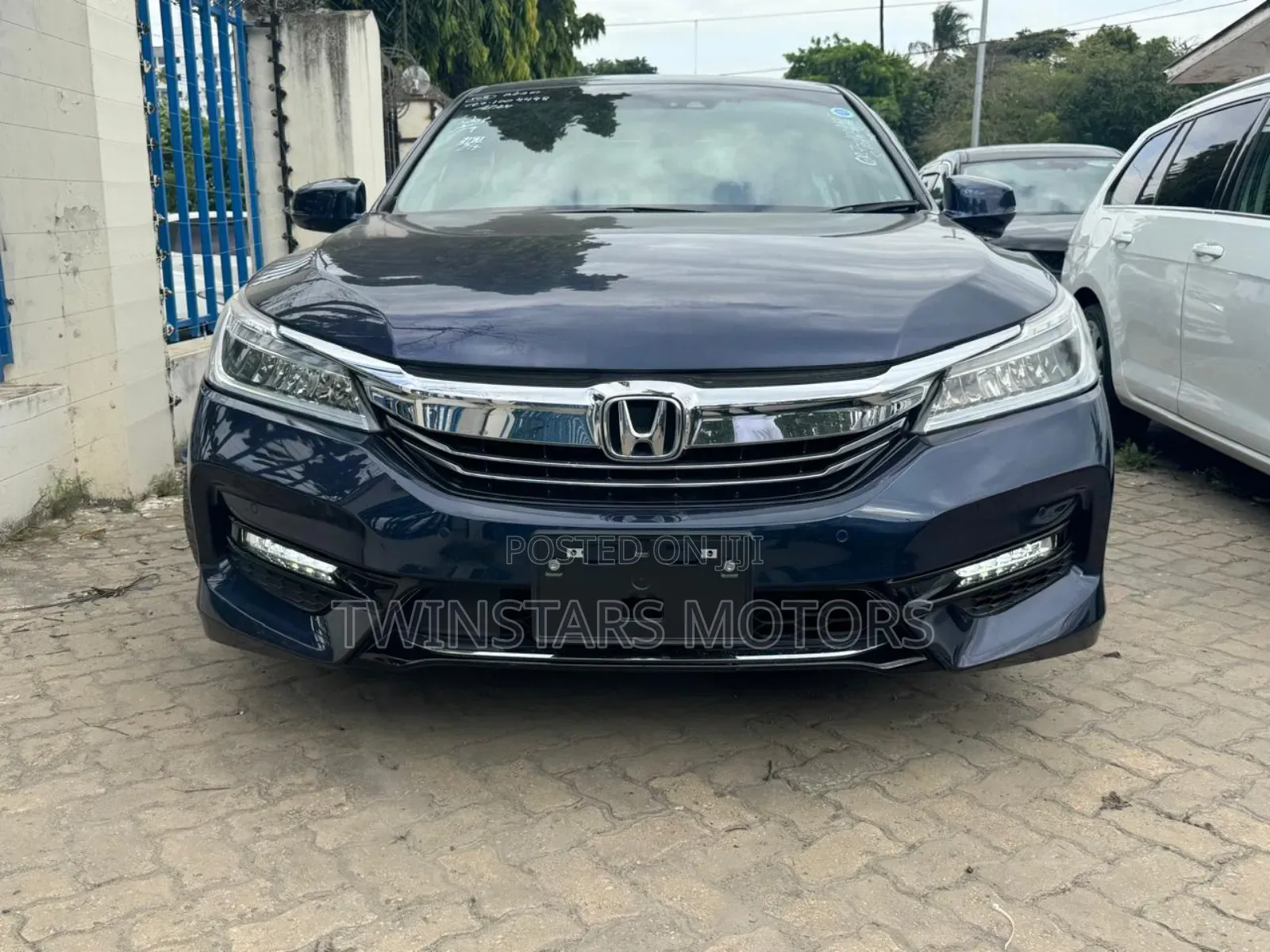 Honda Accord EX 4dr Sedan FWD (2.4L 4cyl 2A) 2017 Blue
