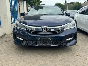 Honda Accord EX 4dr Sedan FWD (2.4L 4cyl 2A) 2017 Blue