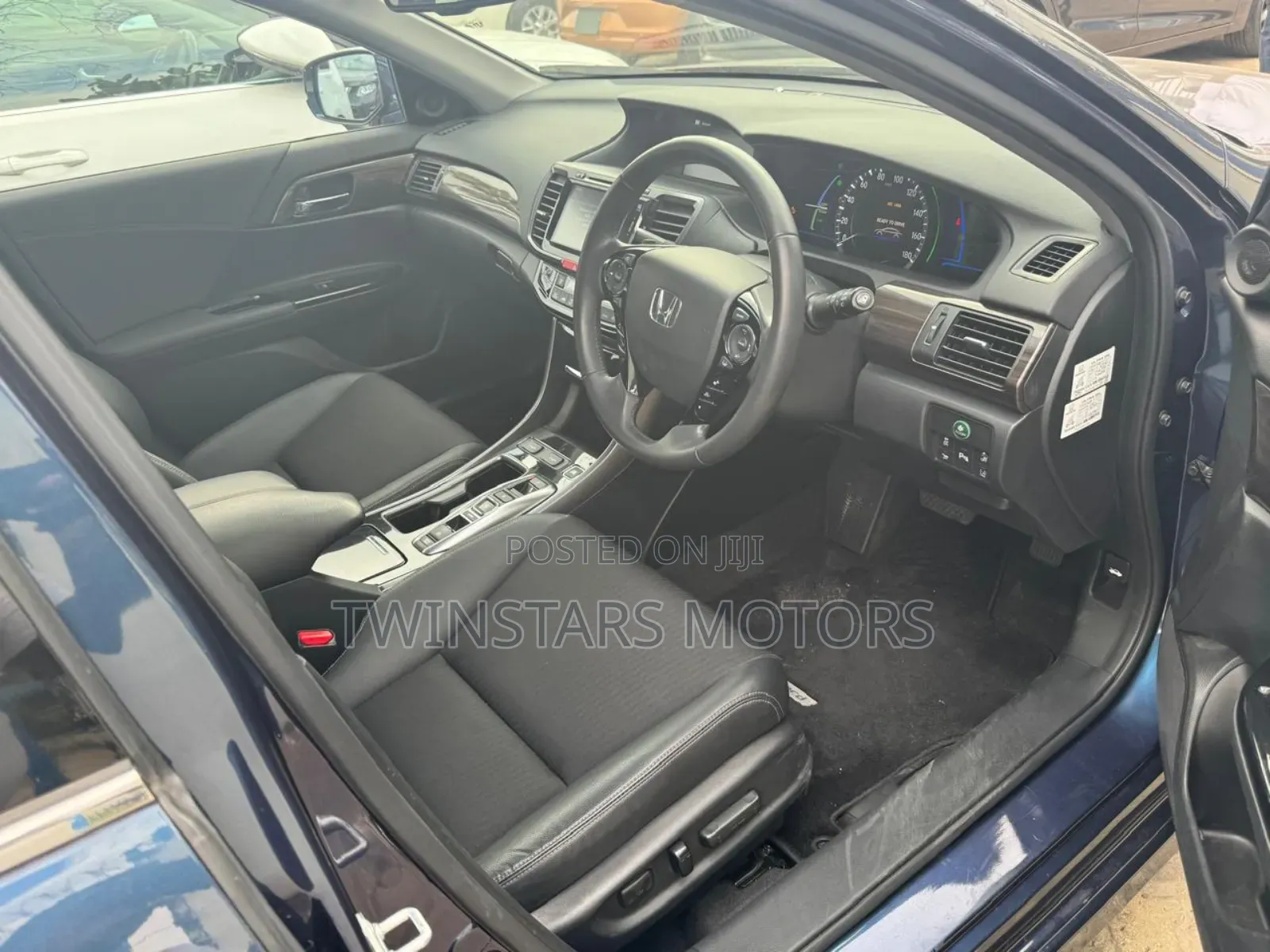Honda Accord EX 4dr Sedan FWD (2.4L 4cyl 2A) 2017 Blue