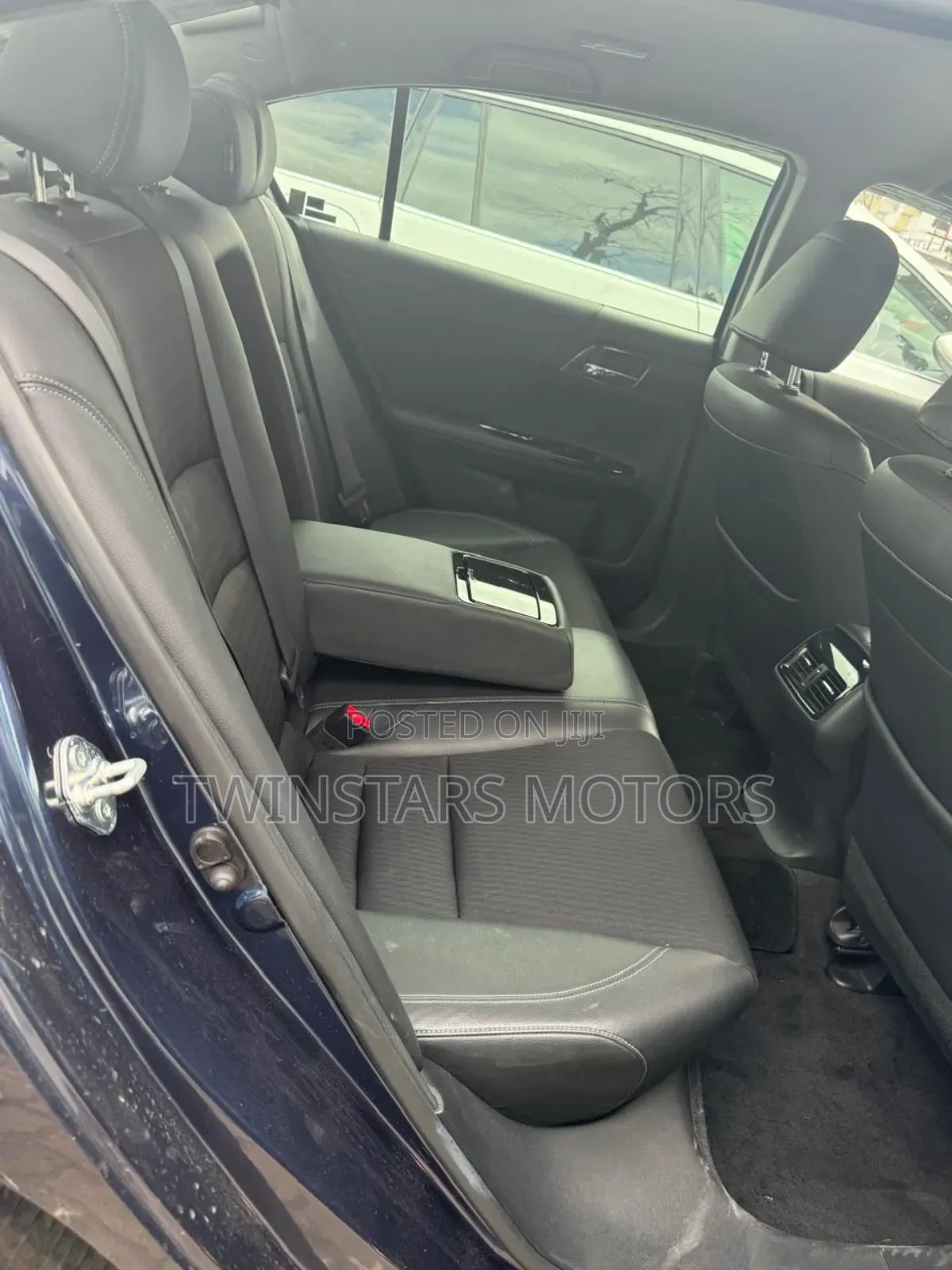 Honda Accord EX 4dr Sedan FWD (2.4L 4cyl 2A) 2017 Blue