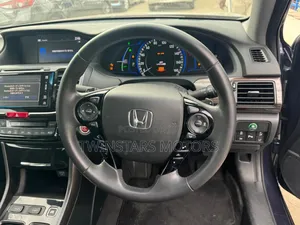 Honda Accord EX 4dr Sedan FWD (2.4L 4cyl 2A) 2017 Blue