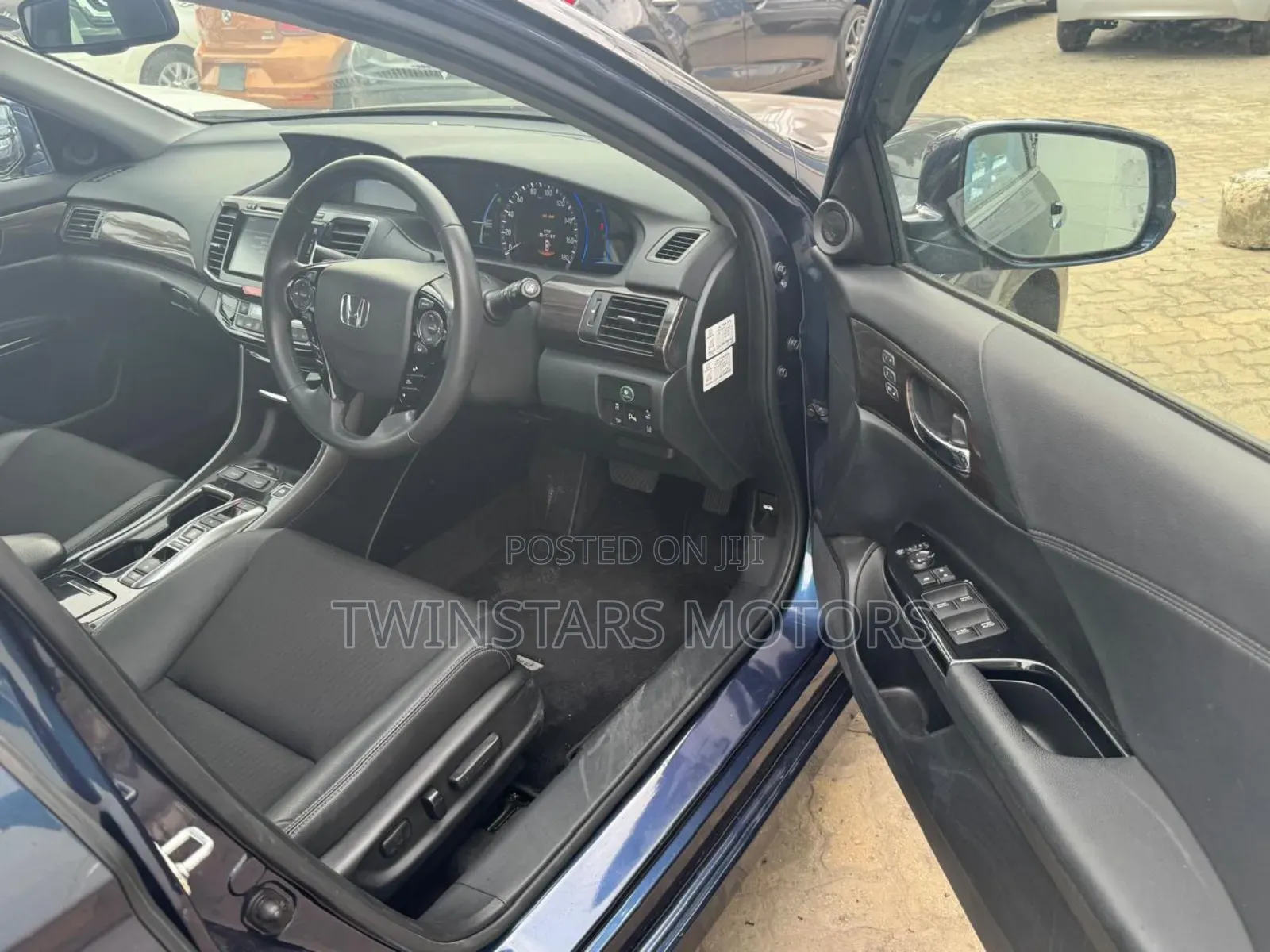 Honda Accord EX 4dr Sedan FWD (2.4L 4cyl 2A) 2017 Blue
