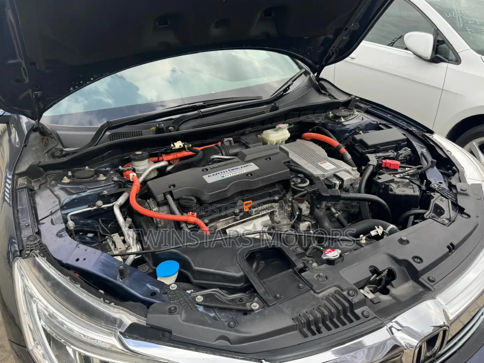 Honda Accord EX 4dr Sedan FWD (2.4L 4cyl 2A) 2017 Blue