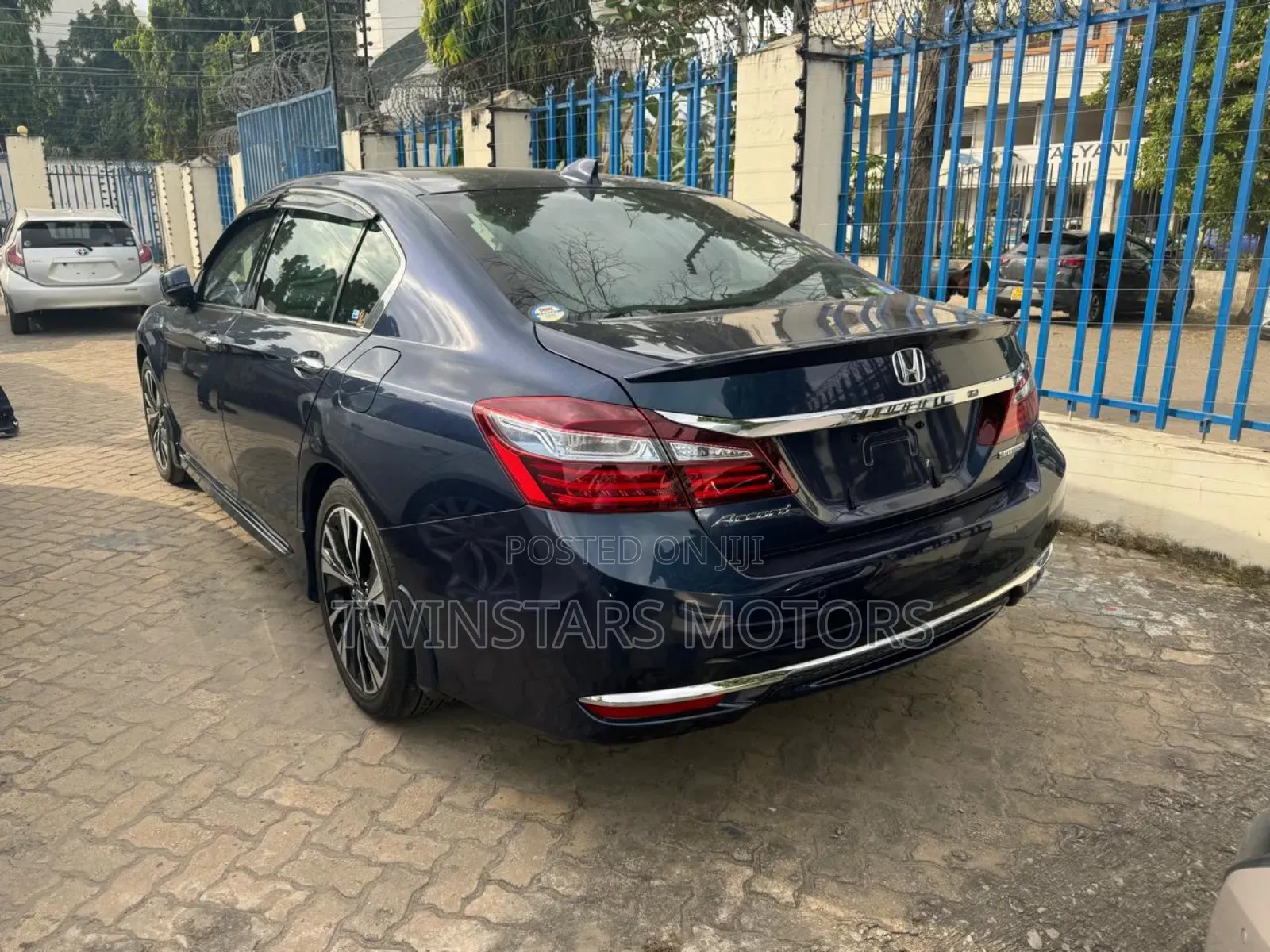 Honda Accord EX 4dr Sedan FWD (2.4L 4cyl 2A) 2017 Blue