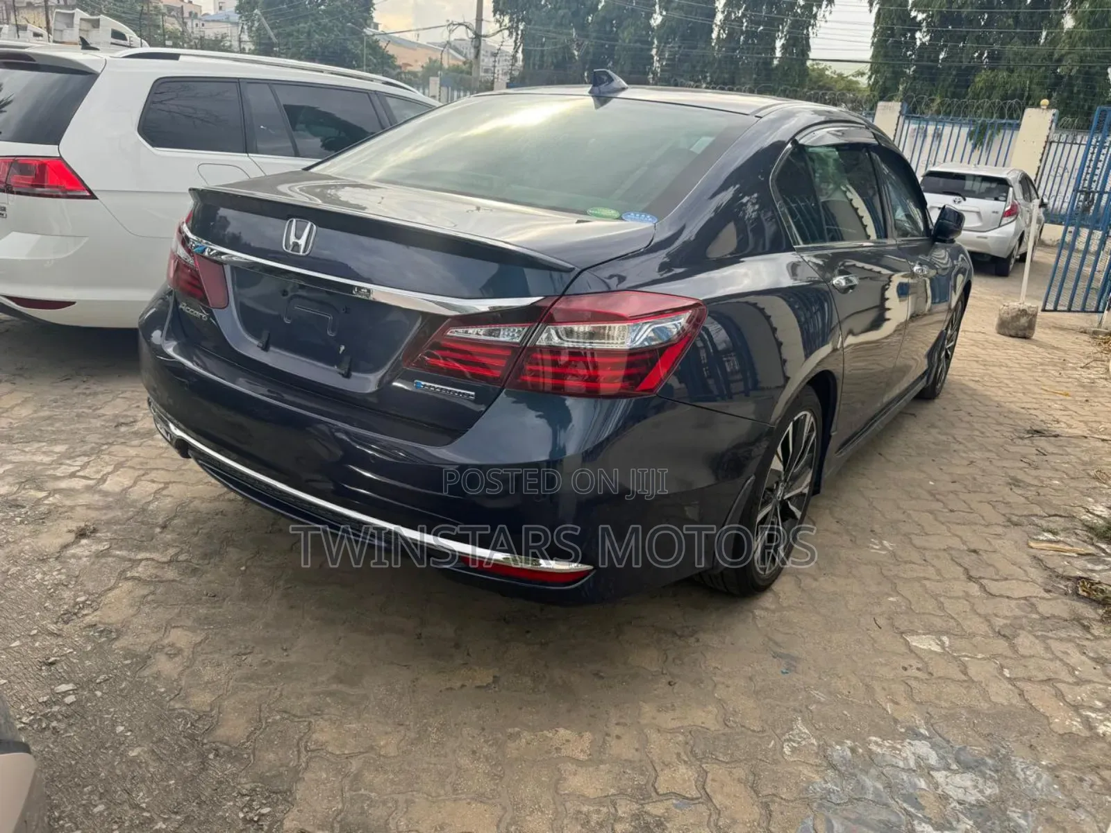 Honda Accord EX 4dr Sedan FWD (2.4L 4cyl 2A) 2017 Blue
