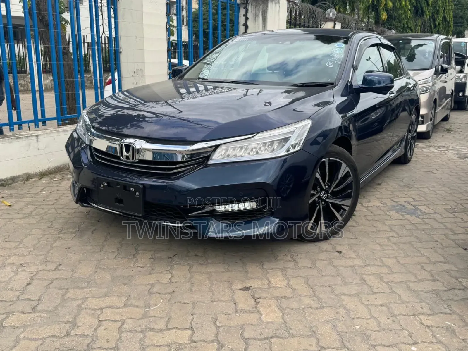 Honda Accord EX 4dr Sedan FWD (2.4L 4cyl 2A) 2017 Blue