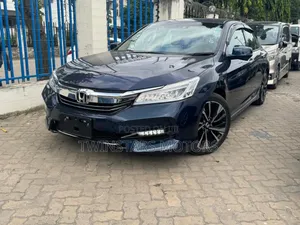 Honda Accord EX 4dr Sedan FWD (2.4L 4cyl 2A) 2017 Blue