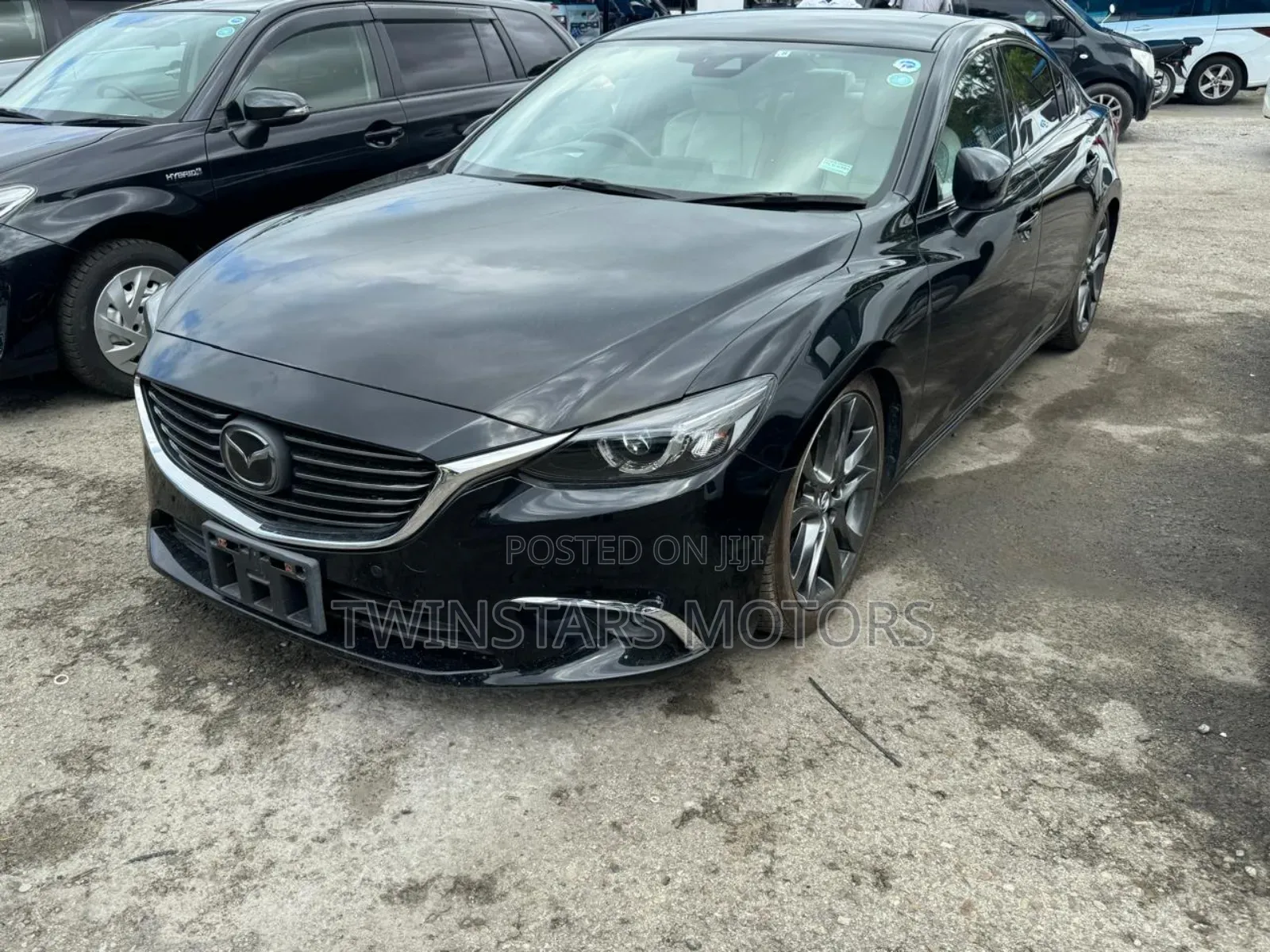 Mazda Atenza 2017 Matt Black