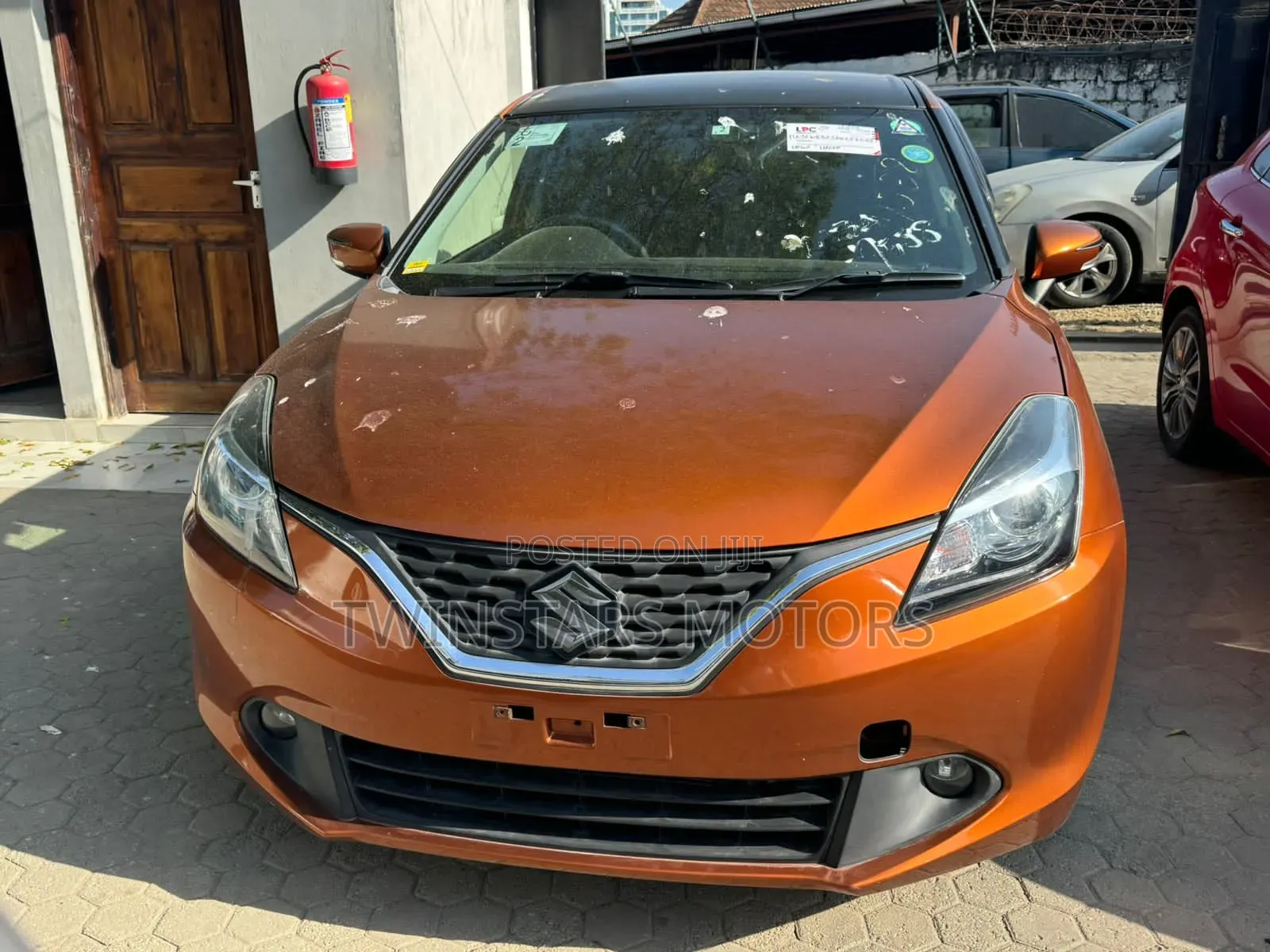 Suzuki Baleno 2018 Brown