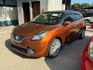 Suzuki Baleno 2018 Brown