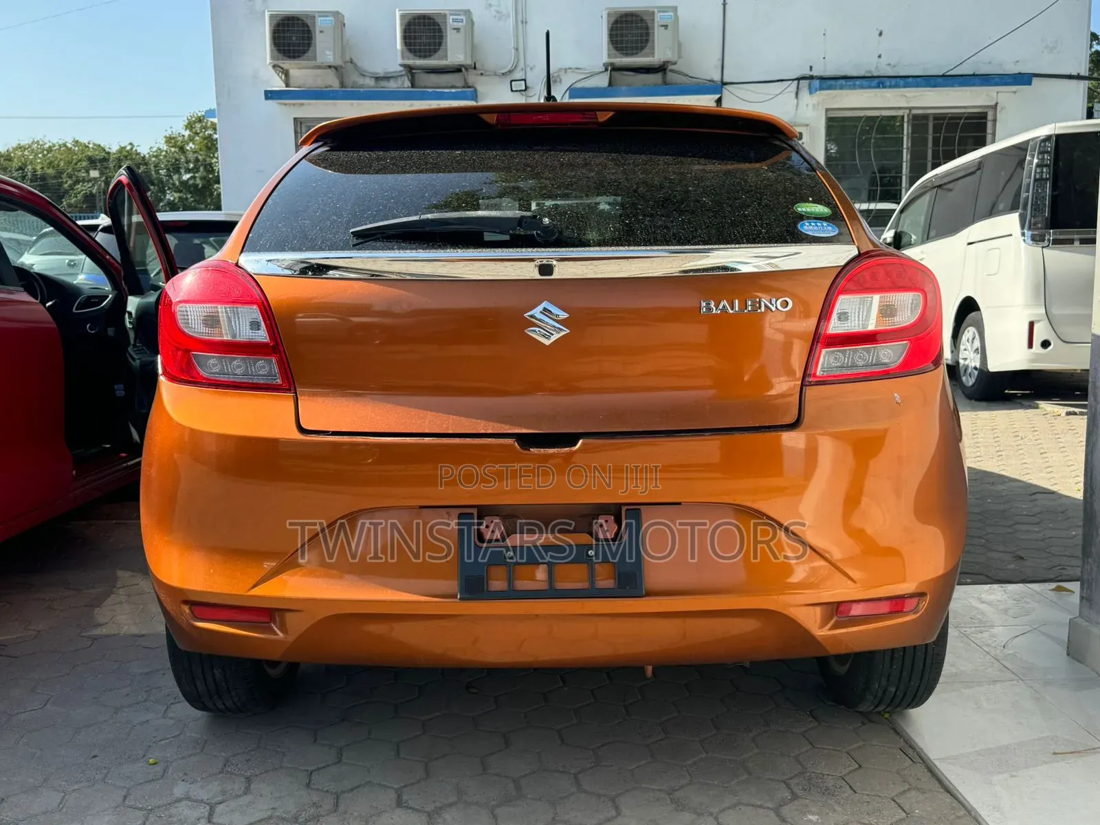 Suzuki Baleno 2018 Brown