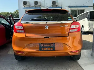 Suzuki Baleno 2018 Brown