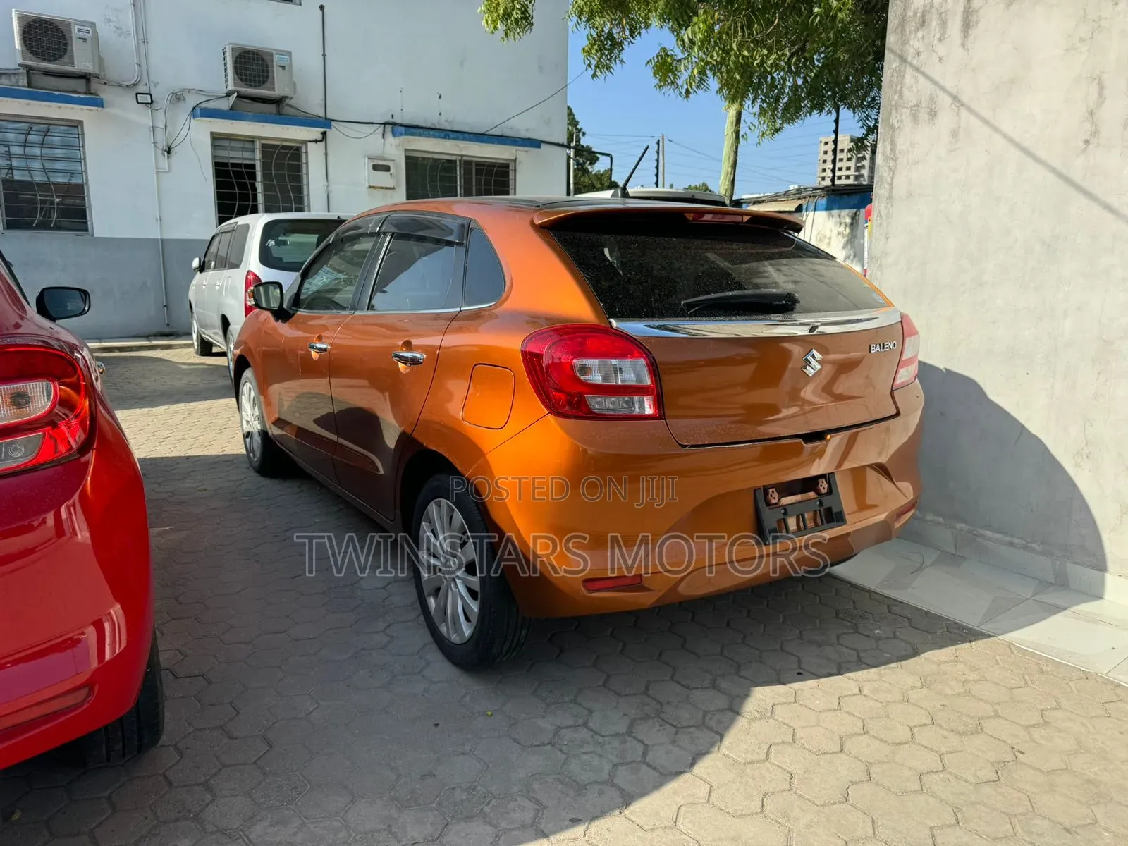 Suzuki Baleno 2018 Brown