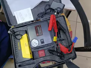 Jumpstarter Kit,With Compressor