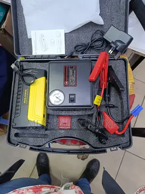 Jumpstarter Kit,With Compressor