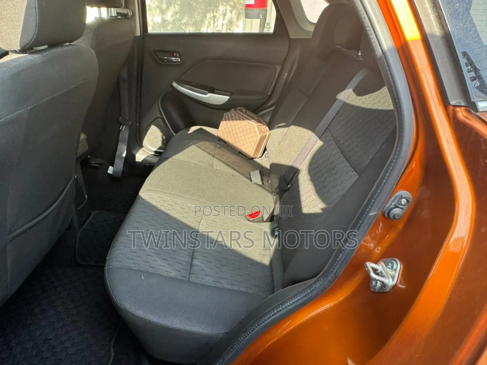 Suzuki Baleno 2018 Brown