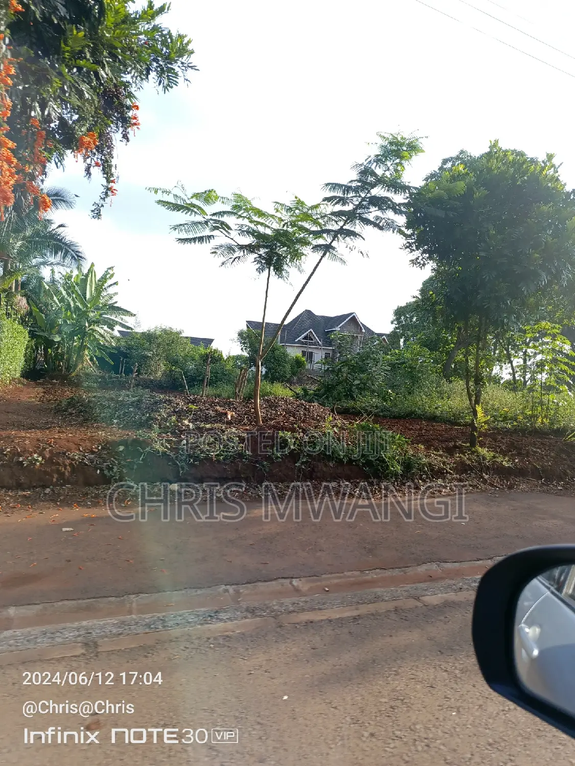 A Quarter an Acre Plot for Sale at Ruiru Daykio Bustani