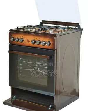 Amazing BJS 60X60 3-Gas+1 Hot Plate With Turbo-Fan