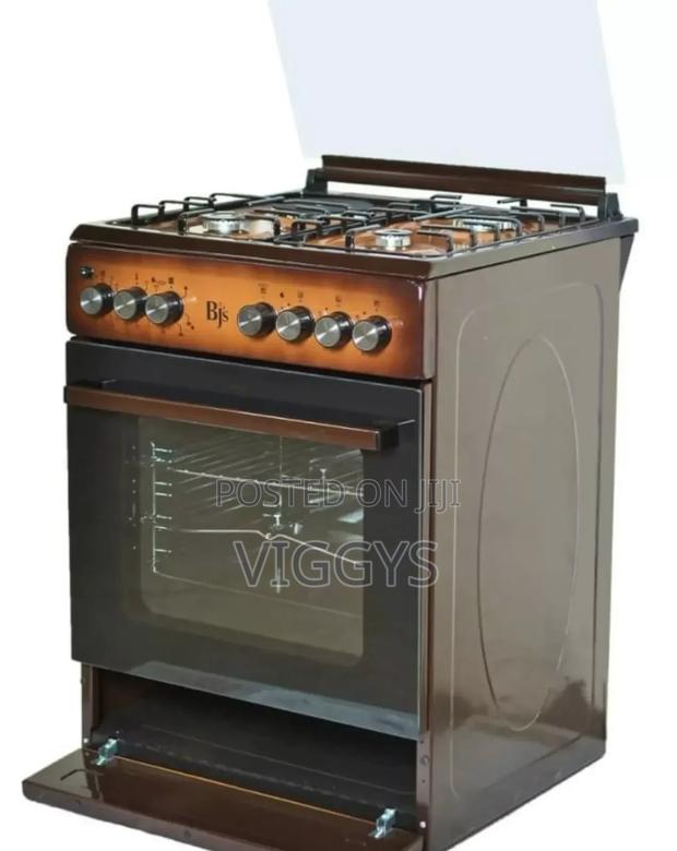 Amazing BJS 60X60 3-Gas+1 Hot Plate With Turbo-Fan
