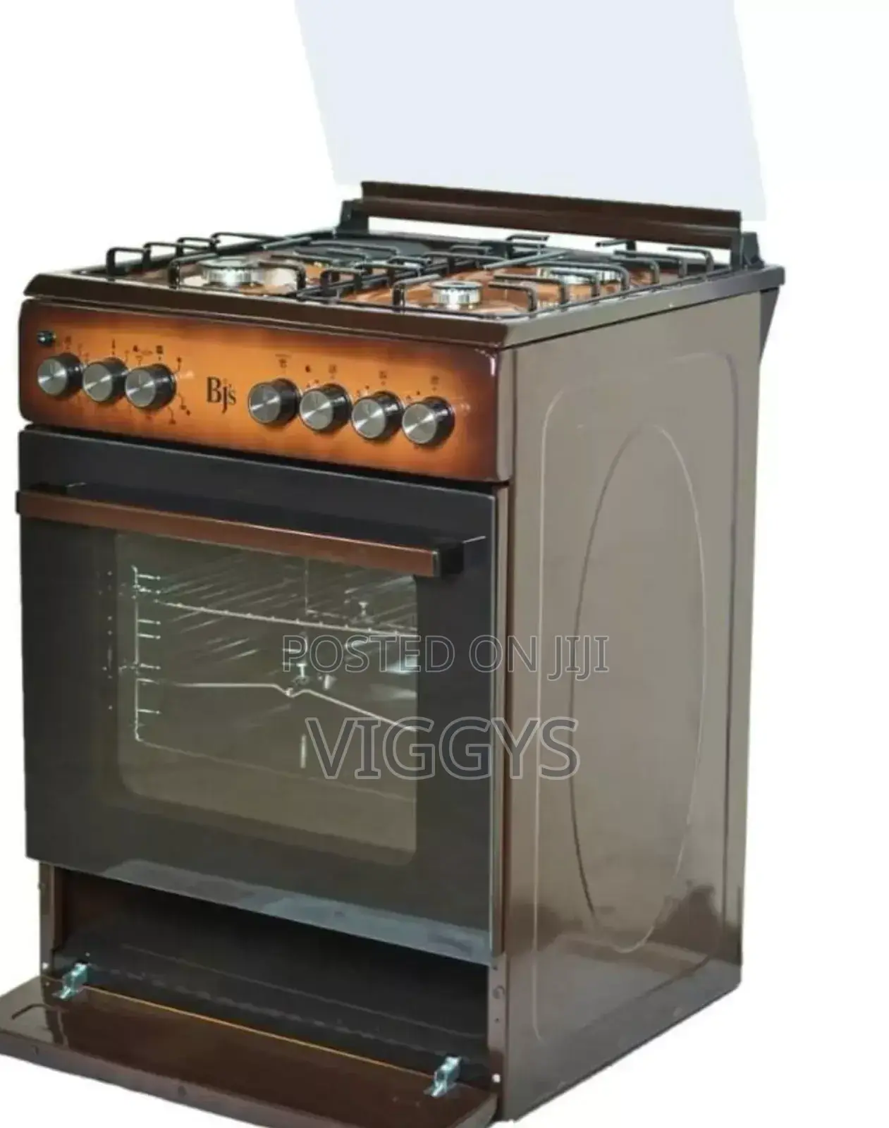 Best BJS 60X60 3-Gas+1 Hot Plate With Turbo-Fan