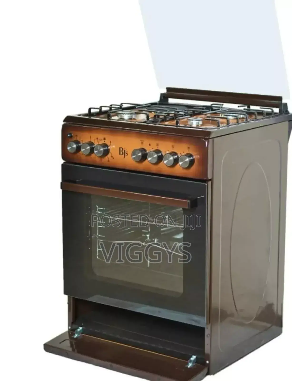 Classic BJS 60X60 3-Gas+1 Hot Plate With Turbo-Fan