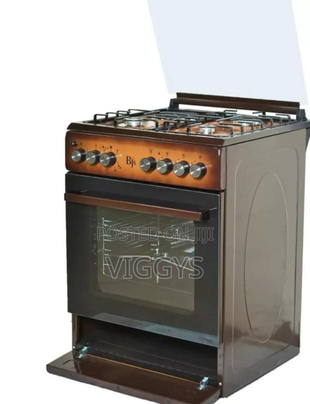 Classic BJS 60X60 3-Gas+1 Hot Plate With Turbo-Fan